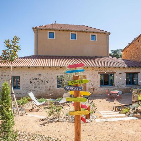 Chez Romain Solutré-Pouilly المظهر الخارجي الصورة
