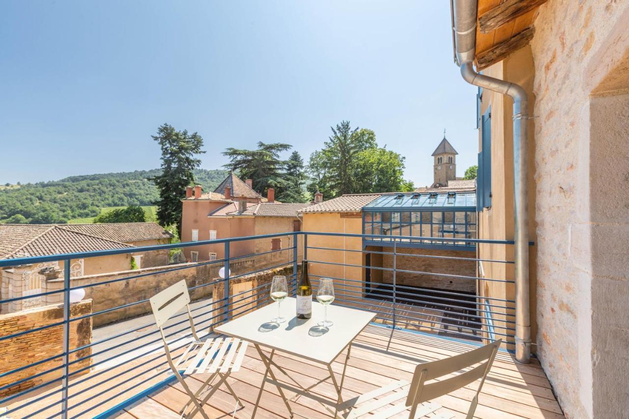 Chez Romain Solutré-Pouilly المظهر الخارجي الصورة