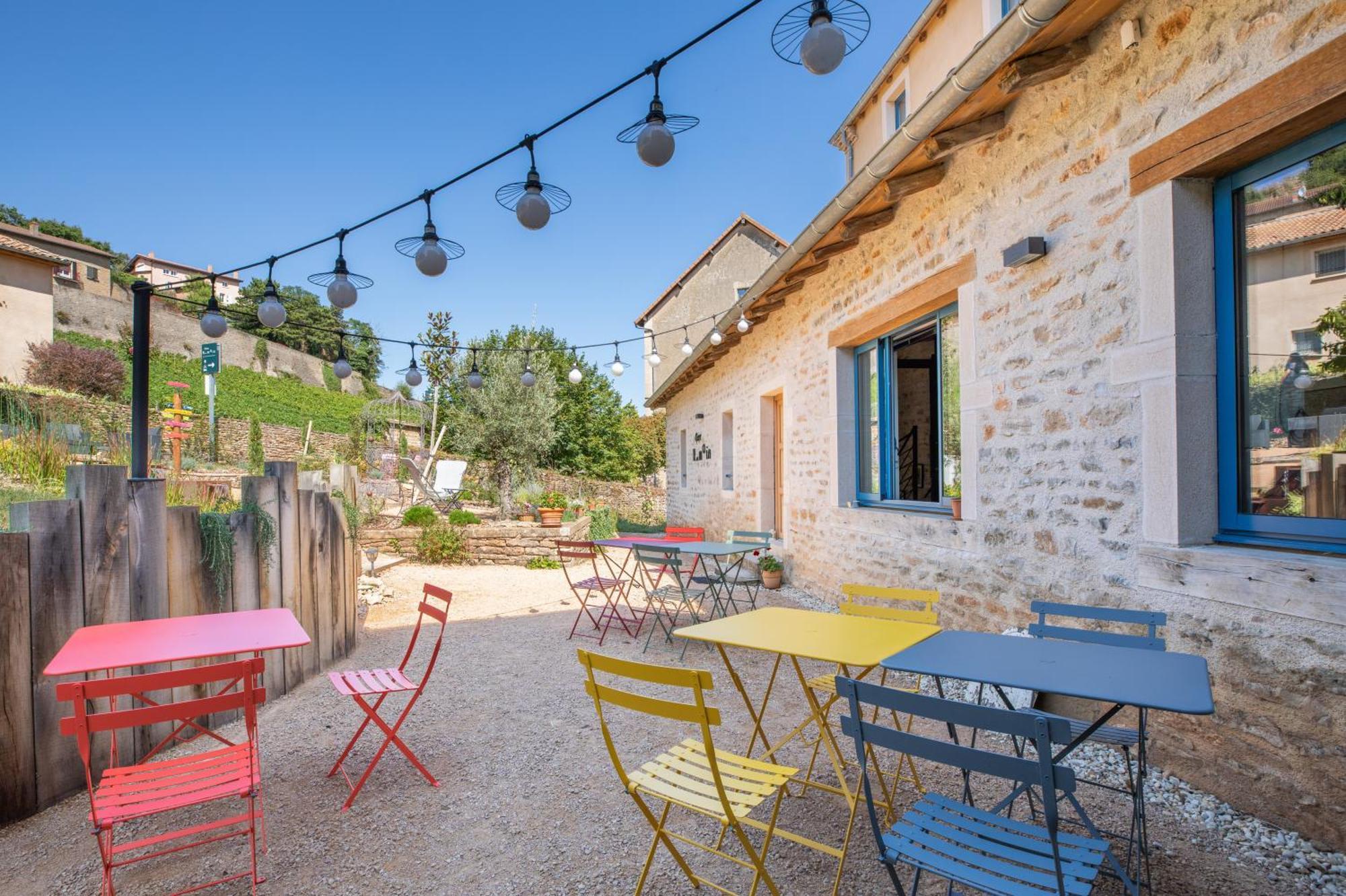 Chez Romain Solutré-Pouilly المظهر الخارجي الصورة