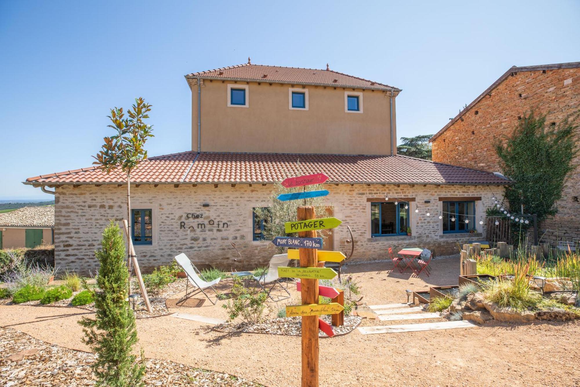 Chez Romain Solutré-Pouilly المظهر الخارجي الصورة