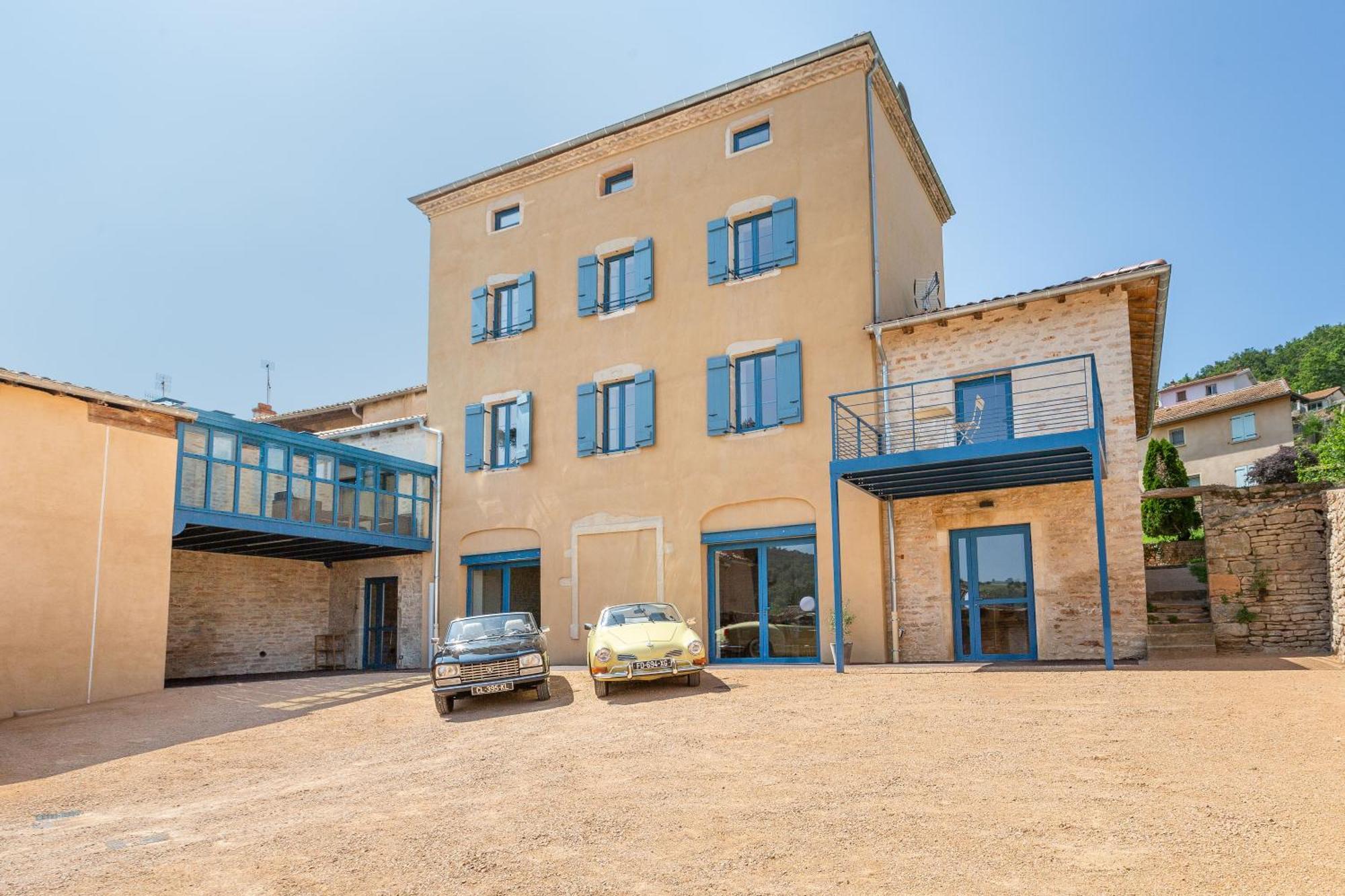 Chez Romain Solutré-Pouilly المظهر الخارجي الصورة